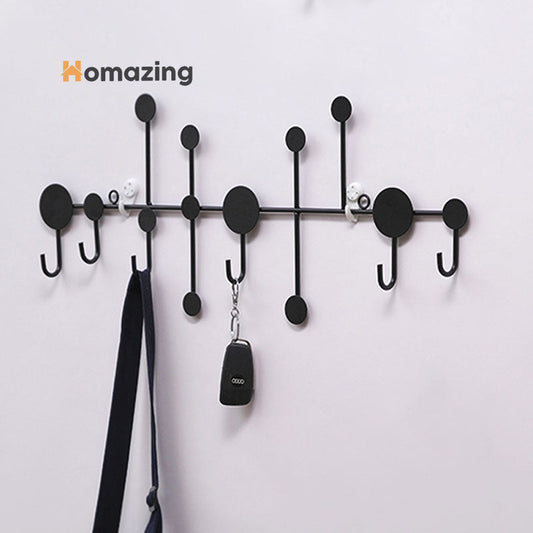 Multi Hook Metal Wall Hanger