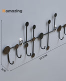 Multi Hook Metal Wall Hanger