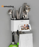 Multifunctional Utensil Storage Rack