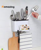 Multifunctional Utensil Storage Rack