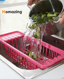 Over The Sink Dish Drainer Basket