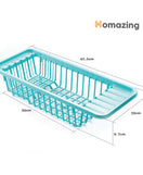 Over The Sink Dish Drainer Basket