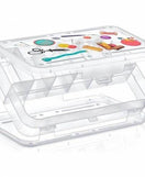 Planner Hobby Box Transparent Multipurpose