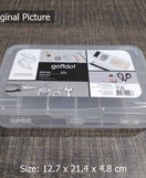 Planner Hobby Box Transparent Multipurpose