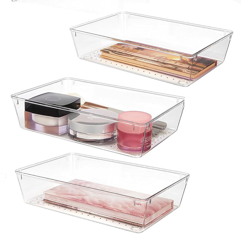 Large-Drawer Organizer Trays Pack Of 3Pcs