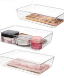 Large-Drawer Organizer Trays Pack Of 3Pcs