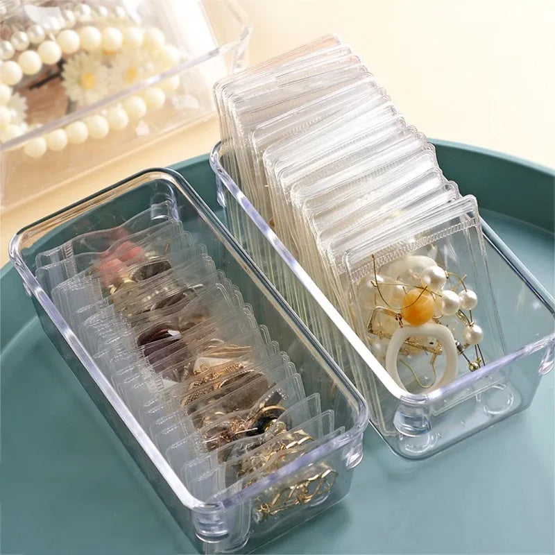 Mini Small-Drawer Organizer Trays Pack Of 4Pcs