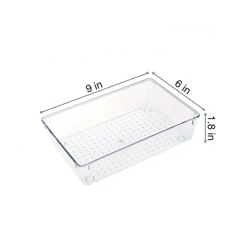 Large-Drawer Organizer Trays Pack Of 3Pcs