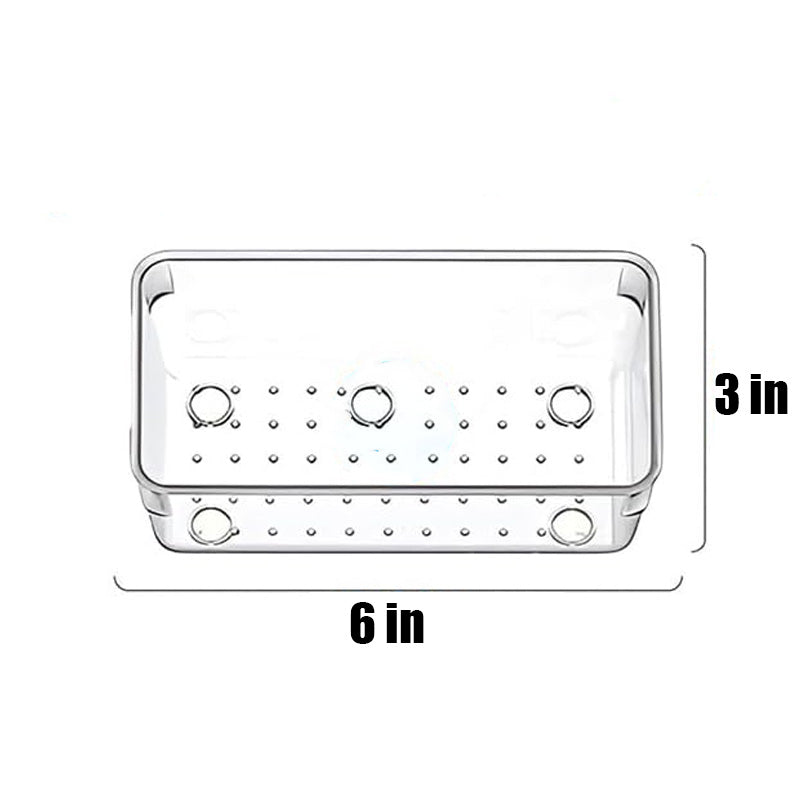 Mini Small-Drawer Organizer Trays Pack Of 4Pcs