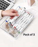 Large-Drawer Organizer Trays Pack Of 3Pcs