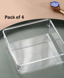 Small-Drawer Organizer Trays Pack Of 4Pcs