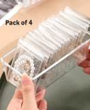 Mini Small-Drawer Organizer Trays Pack Of 4Pcs