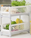 2-Tier Sliding Shelves