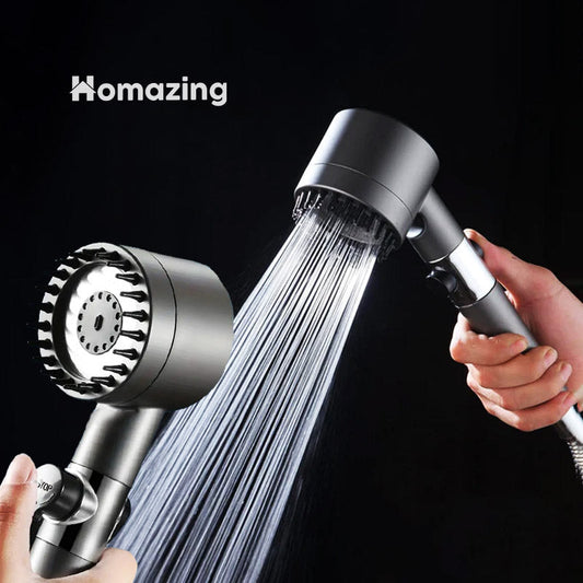 3 in 1 Shower Head Massage Brush