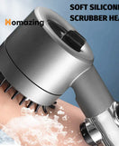 3 in 1 Shower Head Massage Brush