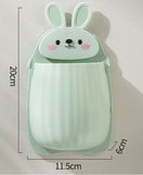 Cute Rabbit Wall Hanging Storage Rack