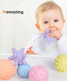 Baby Soft Toy Ball 6 Pcs