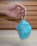 Shower Loofah Mesh Shower Ball