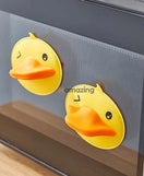 Silicone Mini Pot Holder Duck Shape