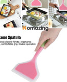 Silicone Spatula Non-Stick Wide Turner