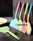 Silicone Spatula Non-Stick Wide Turner