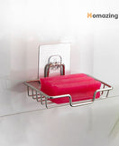 Soap Rack Holder Stainless Steel Wall Mounted