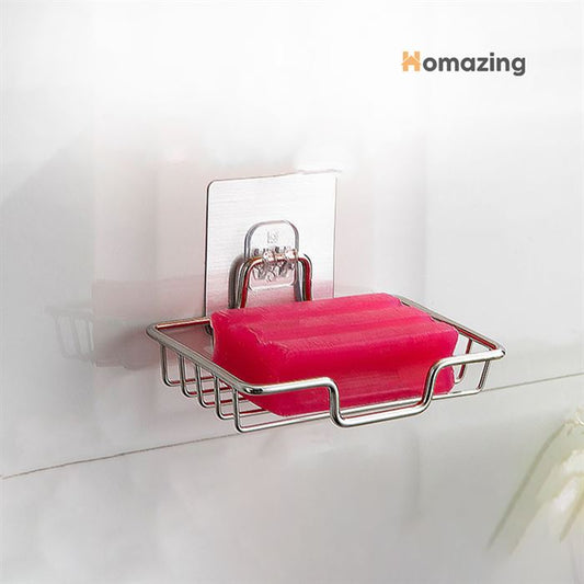 Soap Rack Holder Stainless Steel Wall Mounted