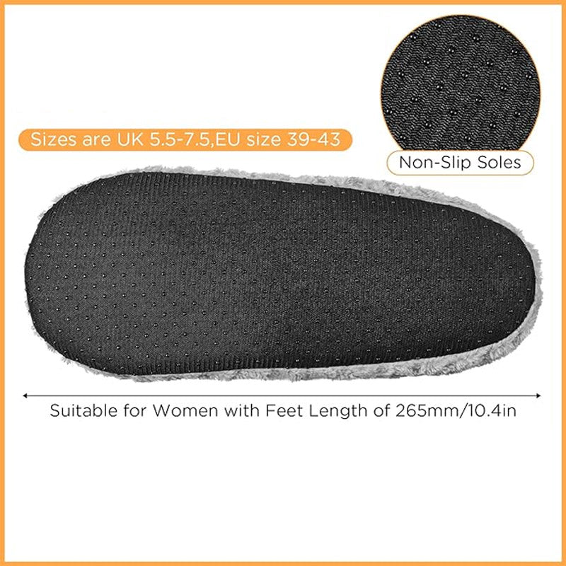 Super Soft Warm Touch Slippers Non- Slip