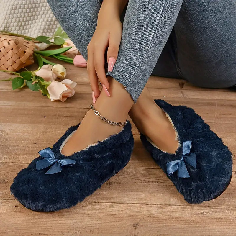 Super Soft Warm Touch Slippers Non- Slip