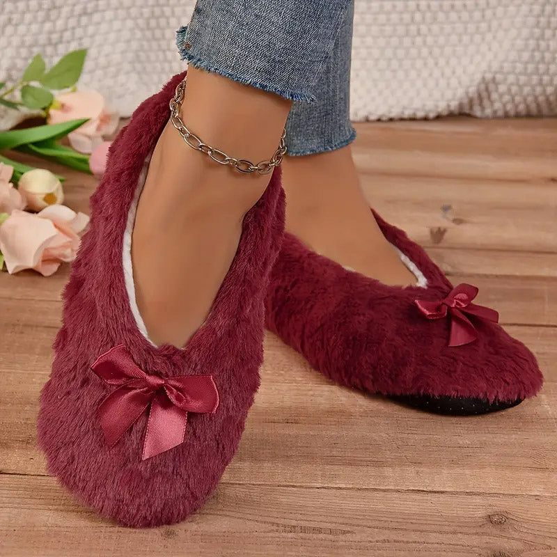 Super Soft Warm Touch Slippers Non- Slip