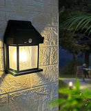 Solar Wall Lamp Light Motion Sensor