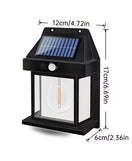 Solar Wall Lamp Light Motion Sensor