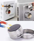 Magnetic Spice Jars Rack 3Pcs