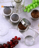 Magnetic Spice Jars Rack 3Pcs