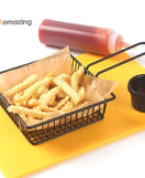 Square Mini Fry Basket