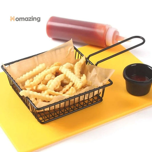 Square Mini Fry Basket