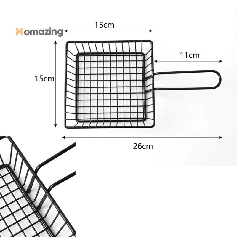 Square Mini Fry Basket