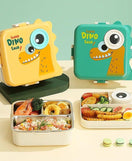 Stainless Steel Lunch Box With Spoon Heavy Quality