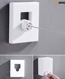 Telescopic Clothesline Wall Hanger