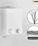 Telescopic Clothesline Wall Hanger