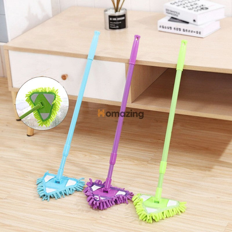 Telescopic Microfiber Mop With Long Handle