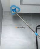 Telescopic Microfiber Mop With Long Handle