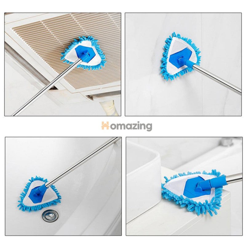 Telescopic Microfiber Mop With Long Handle