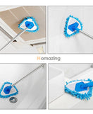 Telescopic Microfiber Mop With Long Handle