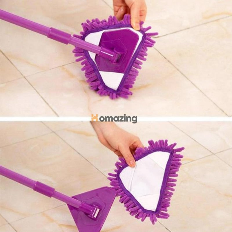 Telescopic Microfiber Mop With Long Handle