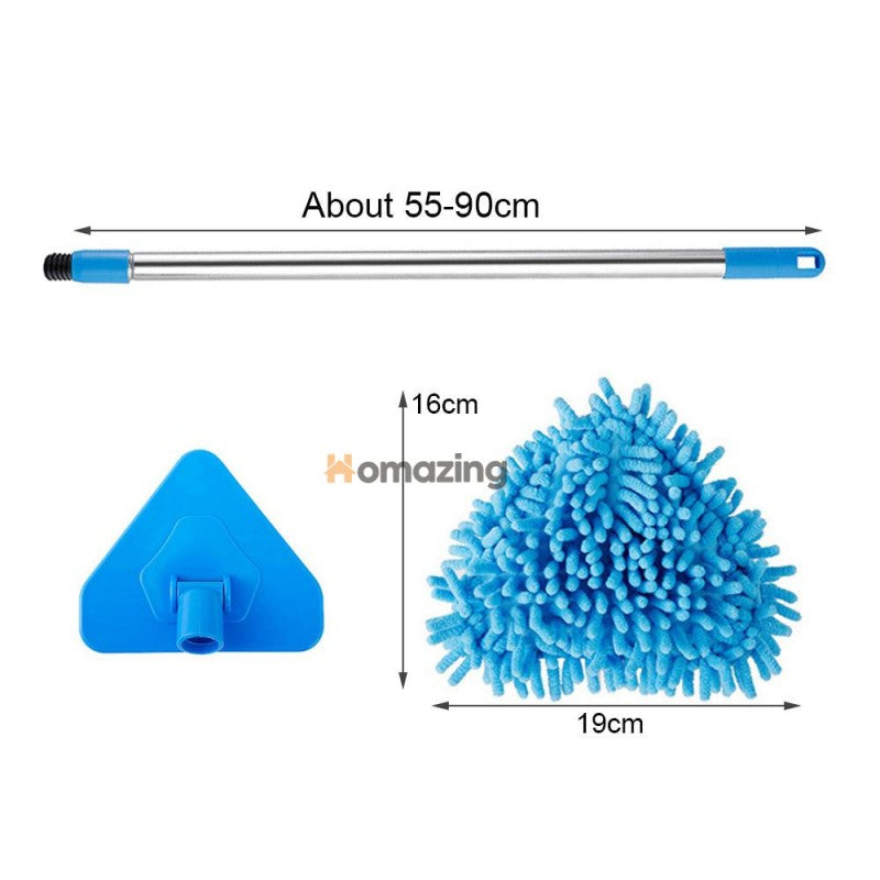 Telescopic Microfiber Mop With Long Handle