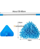 Telescopic Microfiber Mop With Long Handle