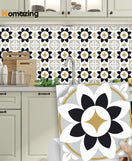 Tile Sticker Home Decor Pack Of 12Pcs