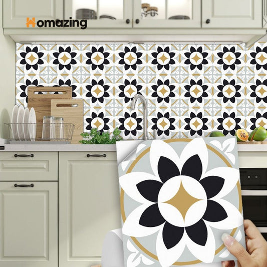 Tile Sticker Home Decor Pack Of 12Pcs