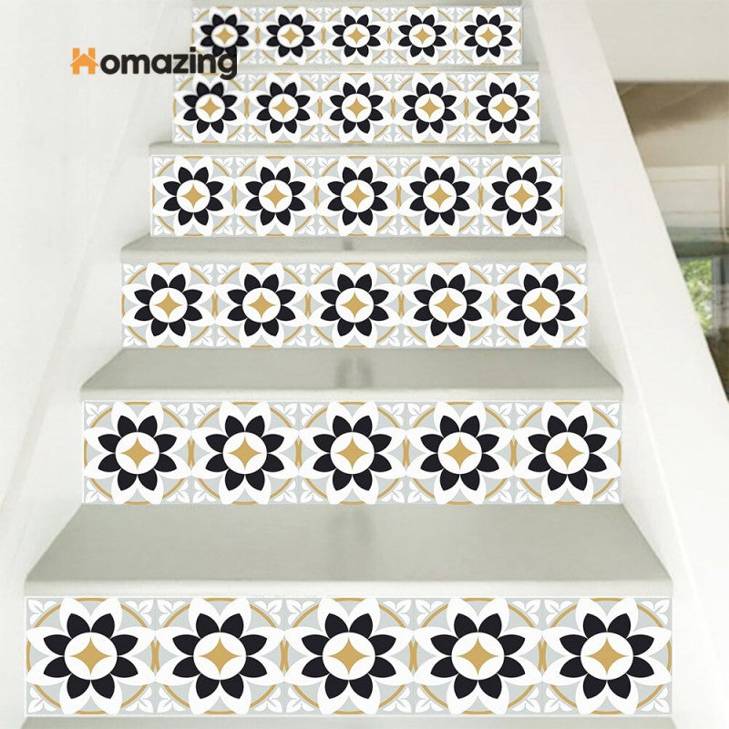 Tile Sticker Home Decor Pack Of 12Pcs